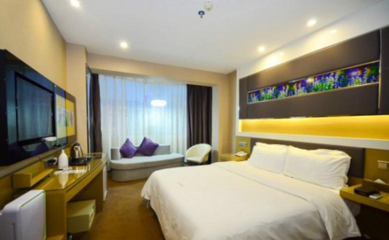Lavande Hotel Xuzhou Golden Eagle Shopping Centre Eksteriør bilde