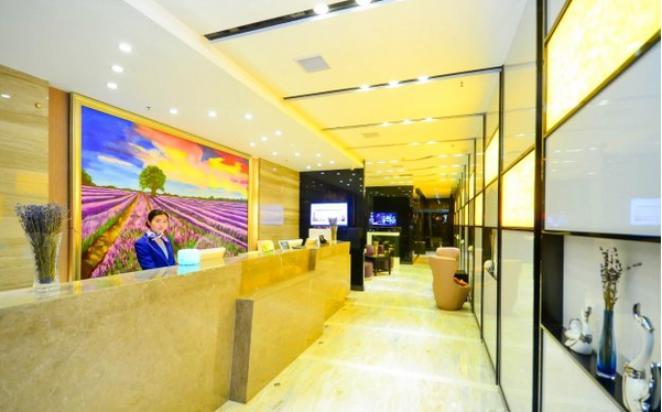 Lavande Hotel Xuzhou Golden Eagle Shopping Centre Eksteriør bilde
