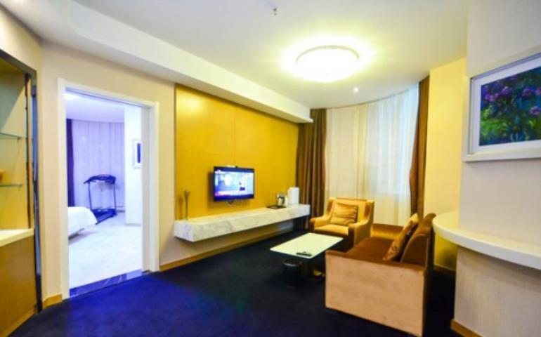 Lavande Hotel Xuzhou Golden Eagle Shopping Centre Eksteriør bilde