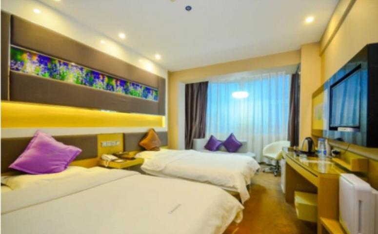 Lavande Hotel Xuzhou Golden Eagle Shopping Centre Eksteriør bilde