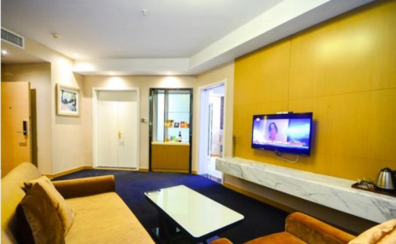 Lavande Hotel Xuzhou Golden Eagle Shopping Centre Eksteriør bilde