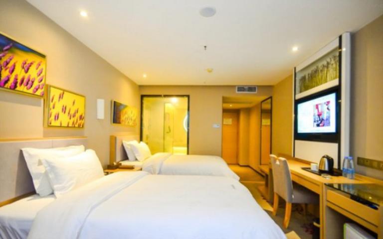 Lavande Hotel Xuzhou Golden Eagle Shopping Centre Eksteriør bilde