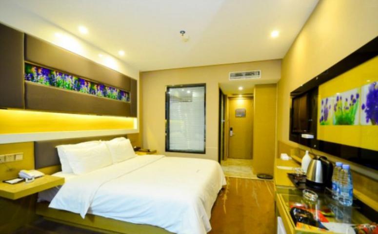 Lavande Hotel Xuzhou Golden Eagle Shopping Centre Eksteriør bilde