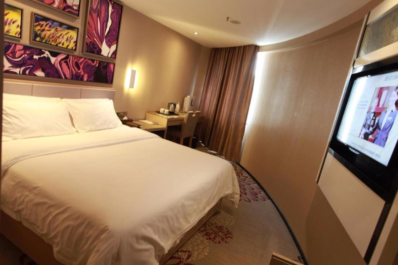 Lavande Hotel Xuzhou Golden Eagle Shopping Centre Eksteriør bilde