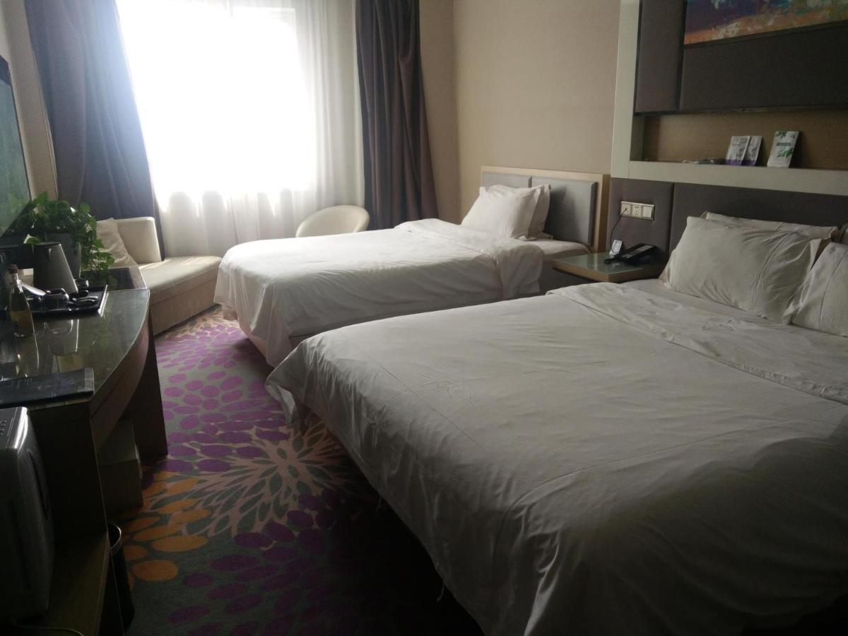 Lavande Hotel Xuzhou Golden Eagle Shopping Centre Eksteriør bilde